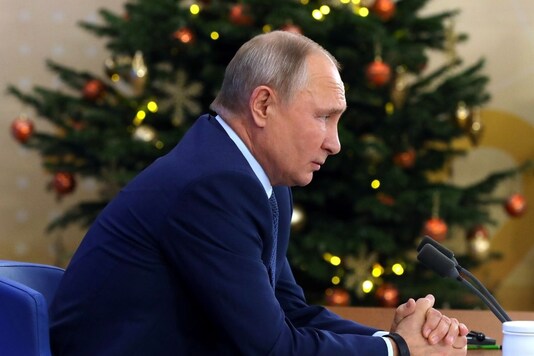 File image of Russian President Vladimir Putin. 