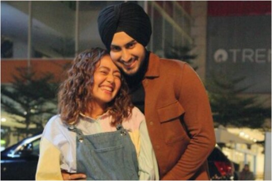 Neha Kakkar and Rohanpreet Singh