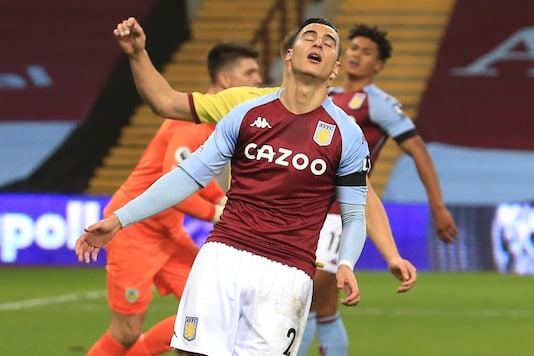 Aston Villa were held to a goalless draw by Burnley. (Photo Credit: AP)