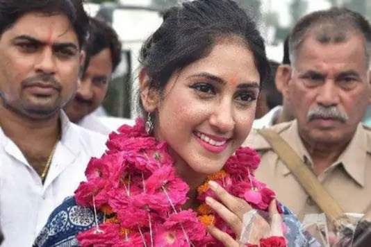 File photo of Congress MLA Aditi Singh