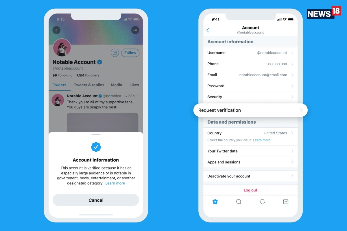 How to get your account verified on Twitter