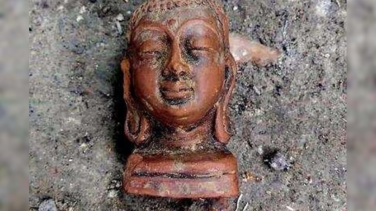 Buddha Head, Coins Dating Back to Kushan Period Found During Purvanchal Expressway Digging