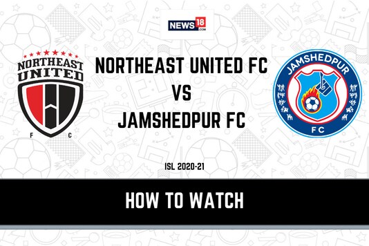 ISL 2020-21: How to Watch NorthEast United FC vs Jamshedpur FC Today's Match on Hotstar, JioTV Online