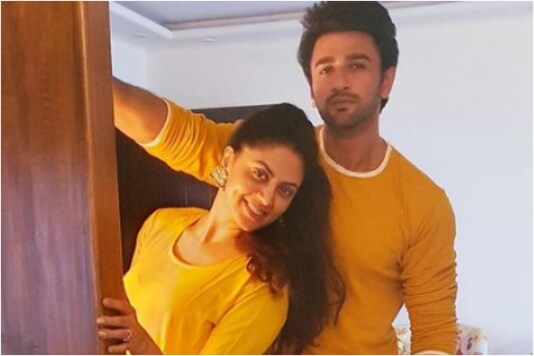 Nishant Malkani and Kavita Kaushik