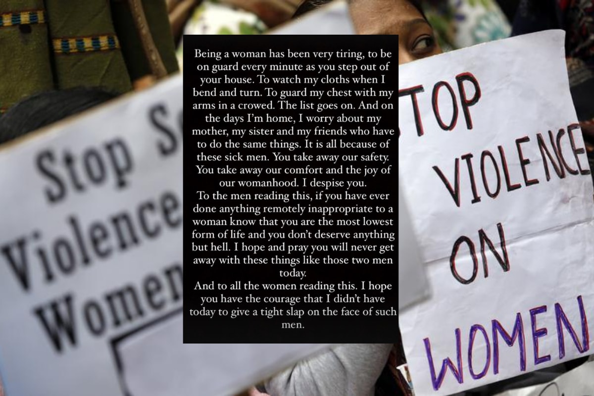 'All Because of These Sick Men': Kerala Actor Reveals She Was Groped in a Mall in Emotional IG Post