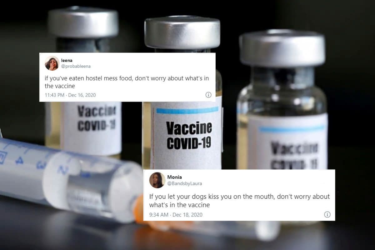 You are currently viewing ‘Eaten Canteen Meals?’ Twitter’s New Meme ‘What’s in The Vaccine’ is a Dig at Coronavirus Skeptics
