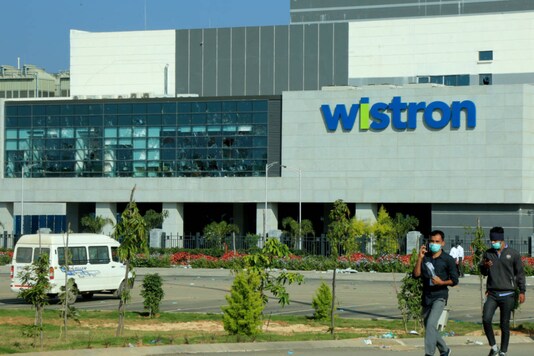 Wistron Bengaluru plant. (Image Credit: Reuters)