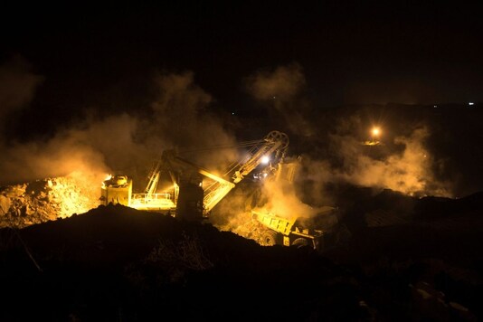 File photo of Jharia coal field. (Reuters)