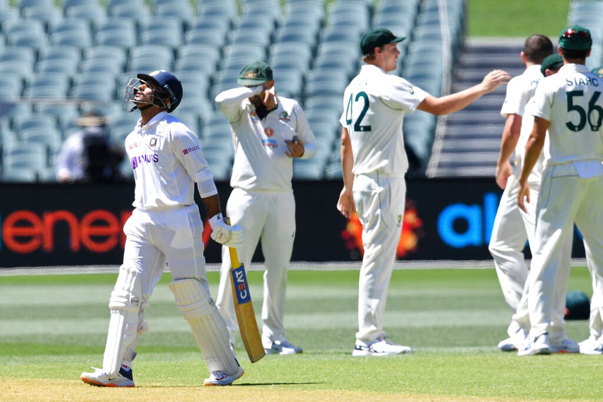 India vs Australia 1st Test 36/9India Record Their LowestEver Test Score