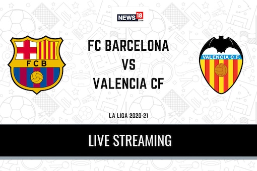 La Liga 2020-21 Barcelona vs Valencia LIVE Streaming