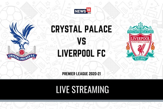 Premier League 2020-21 Crystal Palace vs Liverpool LIVE Streaming