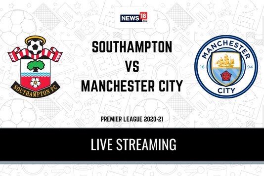 Premier League 2020-21 Southampton vs Manchester City LIVE Streaming