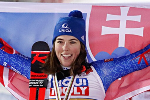 Olympic Champion Sofia Goggia Wins Downhill In French Alps News18 1938