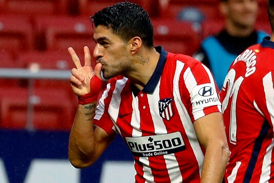 Luis Suarez (Photo Credit: Twitter)