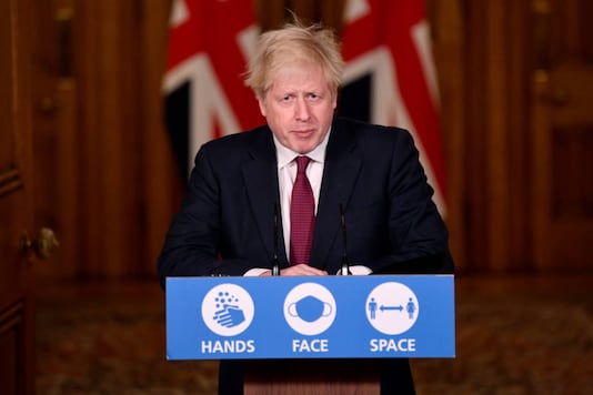 File photo of Britain's Prime Minister Boris Johnson. (Image: AP)