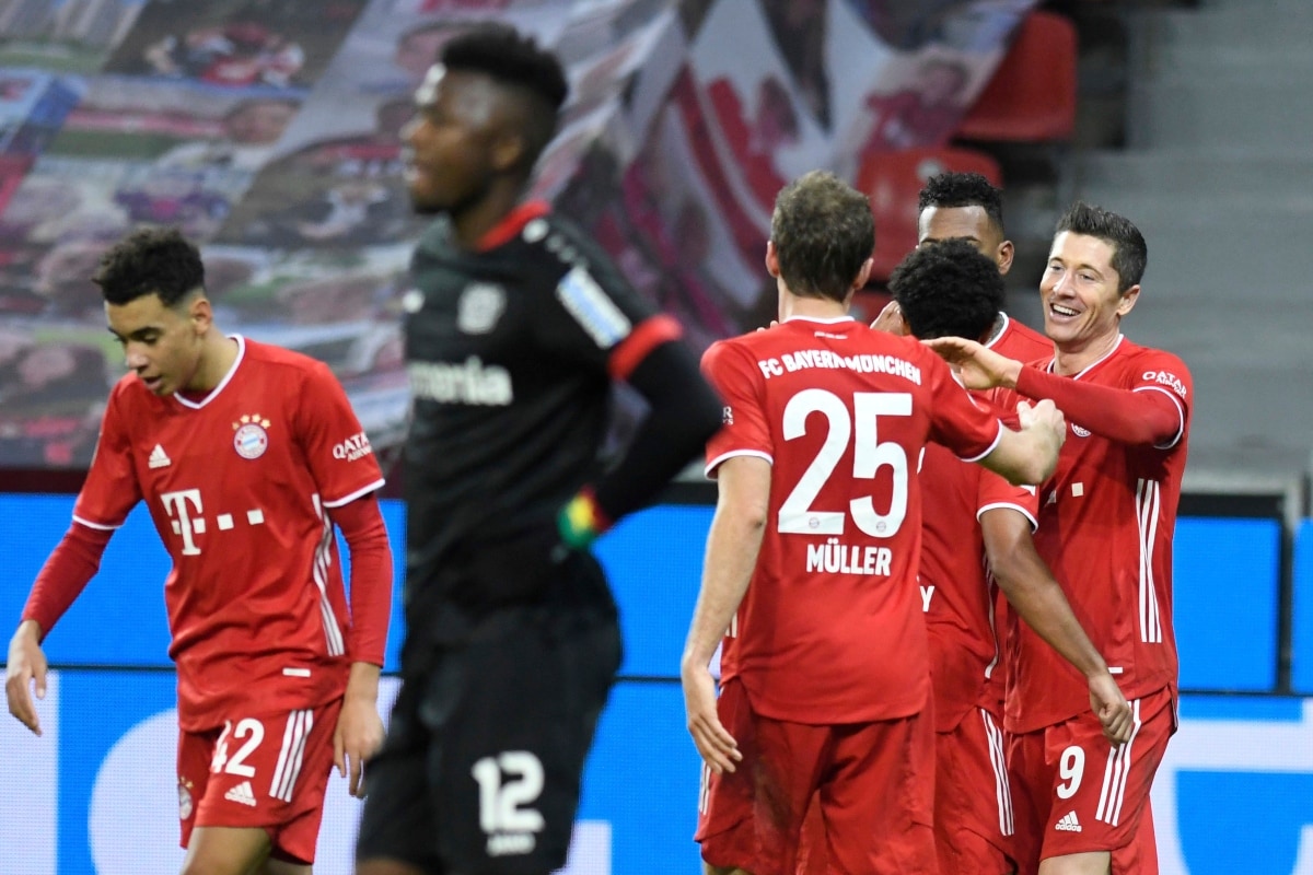 Robert Lewandowski Caps Year To Remember With Late Bayern Munich Winner As They Beat Leverkusen