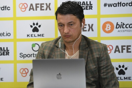 Vladimir Ivic (Photo Credit: Watford FC Twitter)