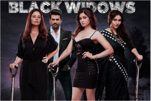 Black Widows poster