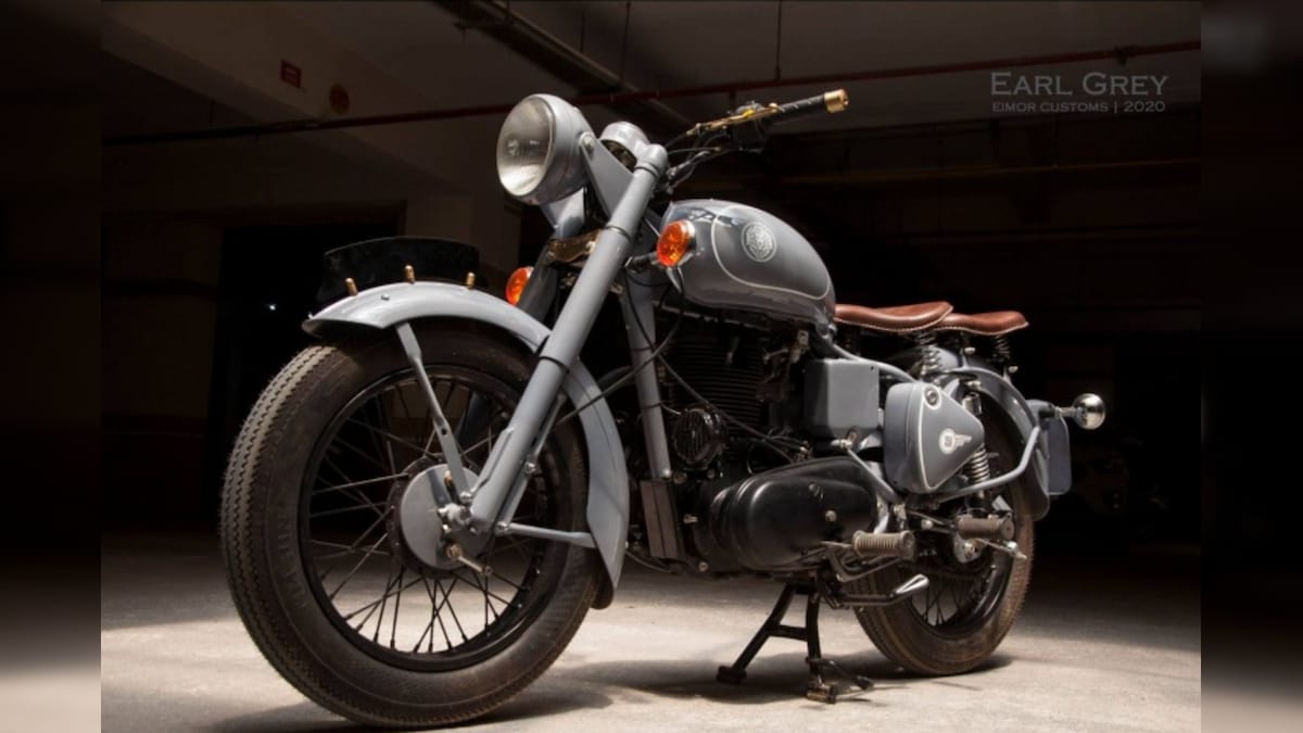 This Royal Enfield Standard Gets a WellDeserved Restoration and the