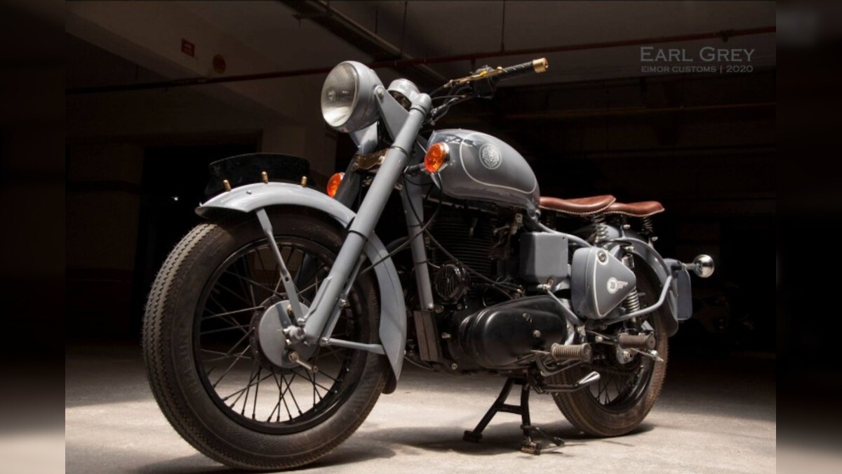 This Royal Enfield Standard Gets a Well-Deserved Restoration and the Results are Mind Blowing