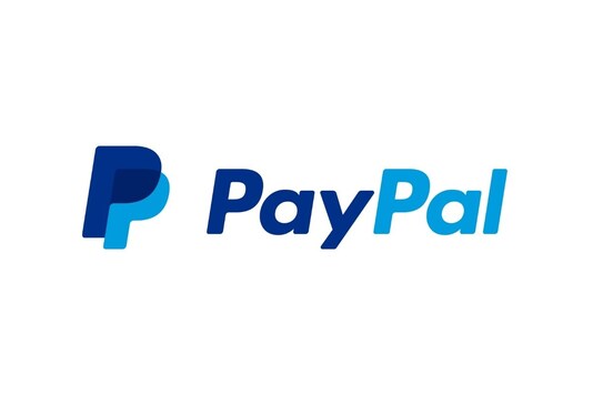 Logo of PayPal.