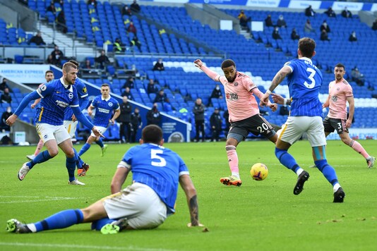 Brighton & Hove Albion and Sheffield United (Photo Credit: Twitter)