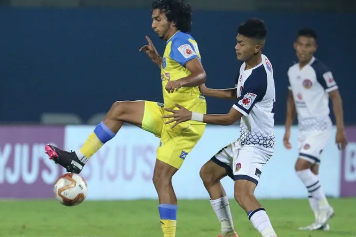 ISL 2020-21: Kerala Blasters Hold SC East Bengal to 1-1 Draw, In Pics