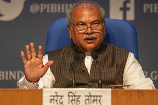 File photo of Union Agriculture Minister Narendra Singh Tomar.