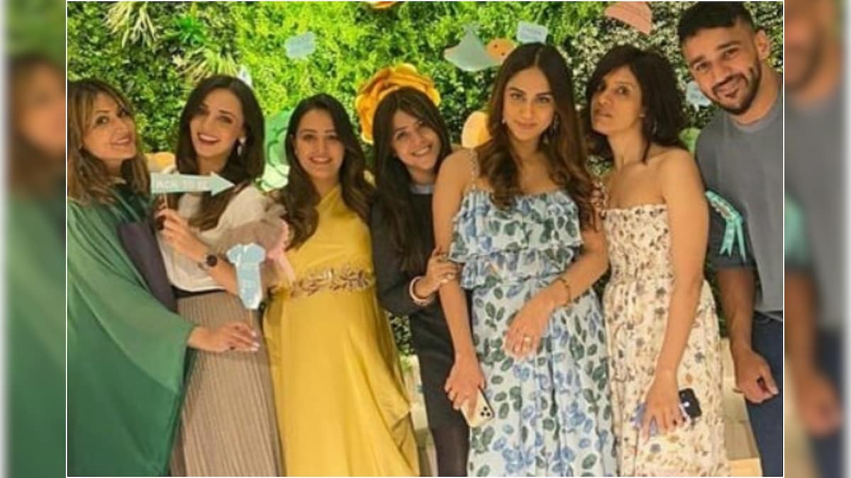 Inside Anita Hassanandani's Baby Shower Bash, See Pics and Videos