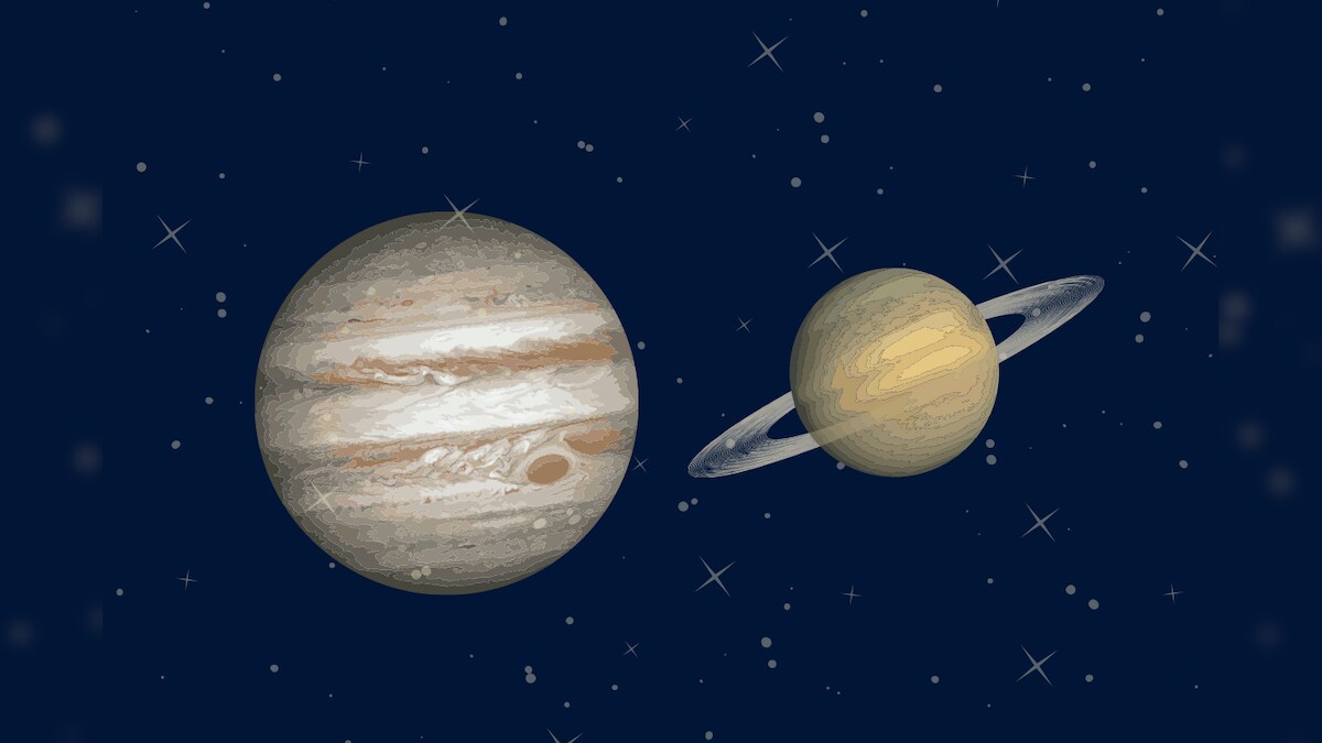 NASA Has a Handy Guide to Capturing the 'Great Conjunction' of Jupiter and Saturn in All its Glory