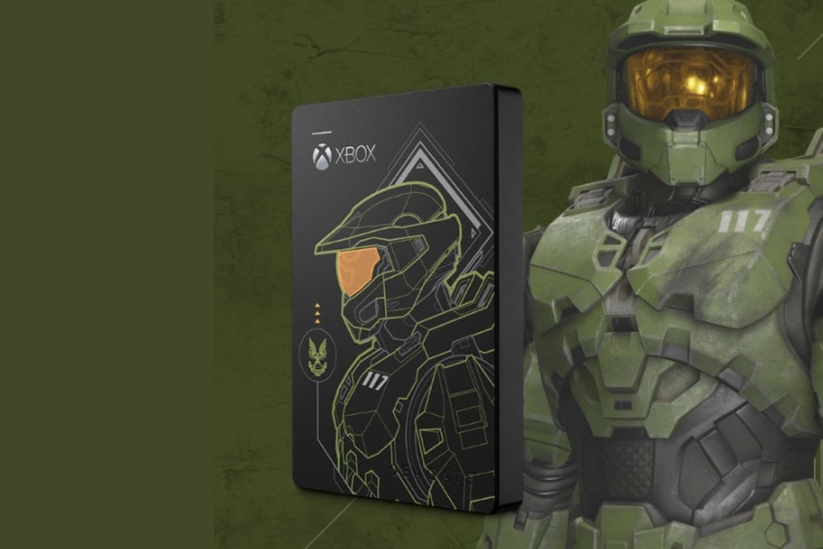 Seagate Launches New Xbox Halo Master Chief Limited Edition Game Drive For Xbox Consoles