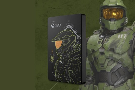 Seagate Halo Game Drive