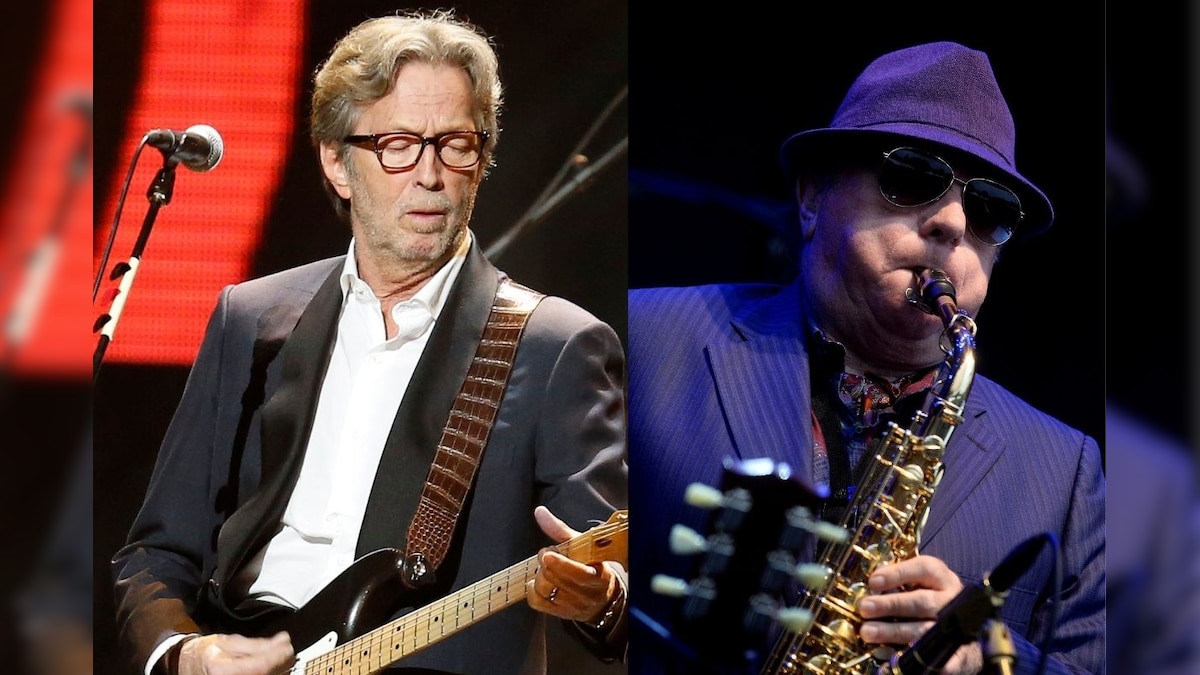 Eric Clapton and Van Morrison, Both 75, Have Released an Anthem Against Masks and Lockdown