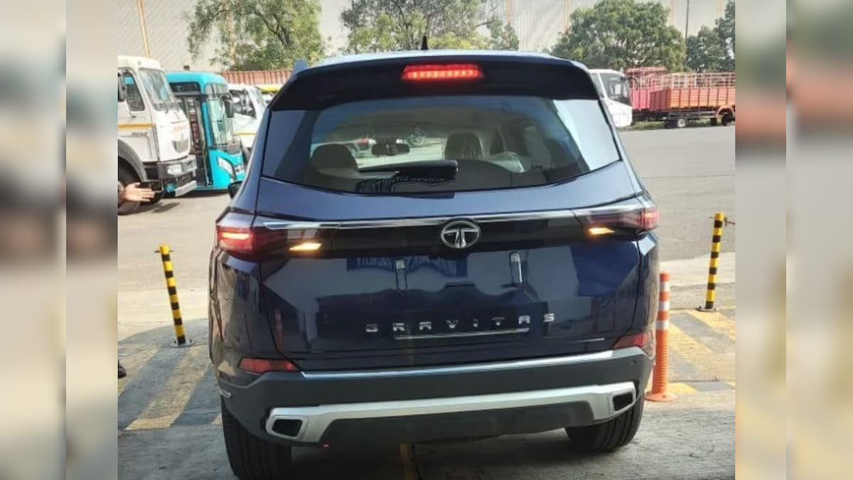 Upcoming Tata Gravitas 7-Seater Harrier-Based SUV Spotted Testing Without Any Disguise