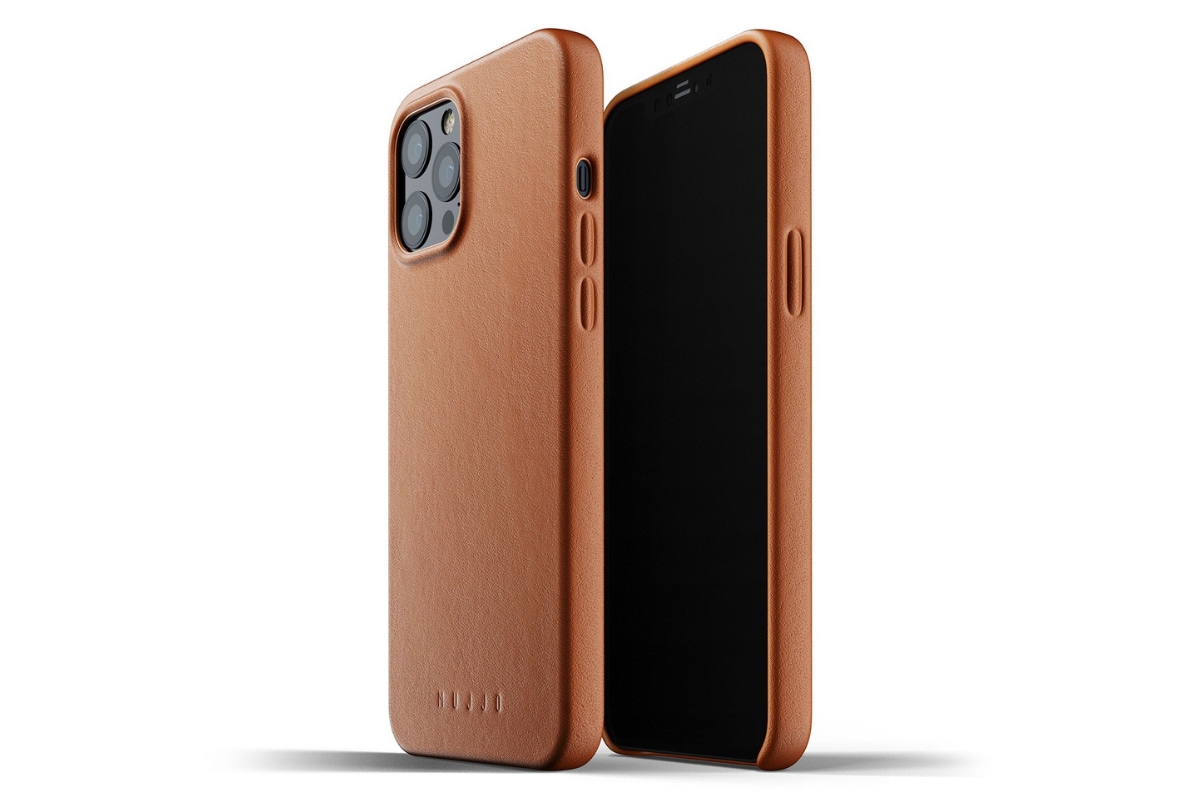 Mujjo's leather iPhone 12 cases are a great alternative to Apple's