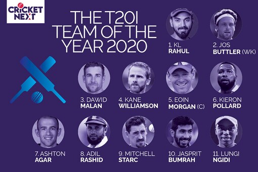 T20I Team of the Year 2020: KL Rahul and Jasprit Bumrah the Two Indians, 4 Englishmen Dominate