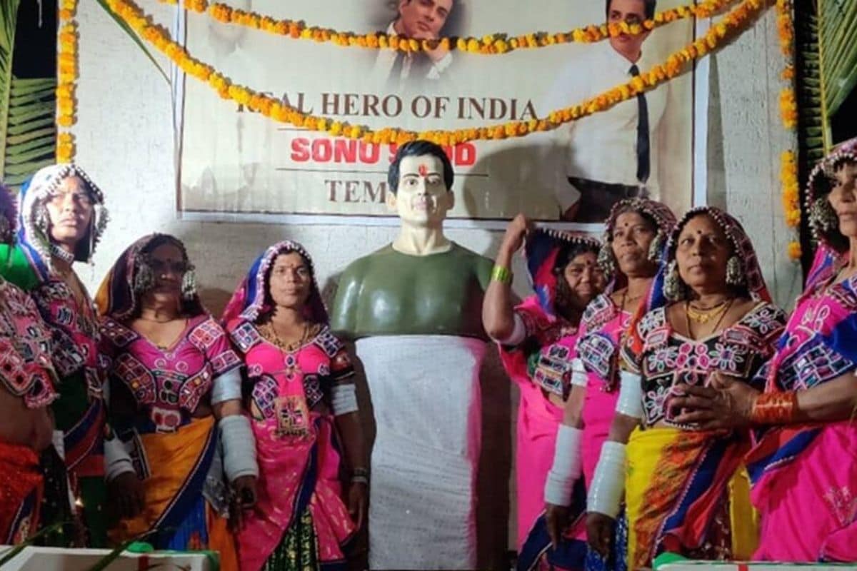 Telangana Locals Build Temple for Sonu Sood to Honour His Social Work during Pandemic - Vimarsana News