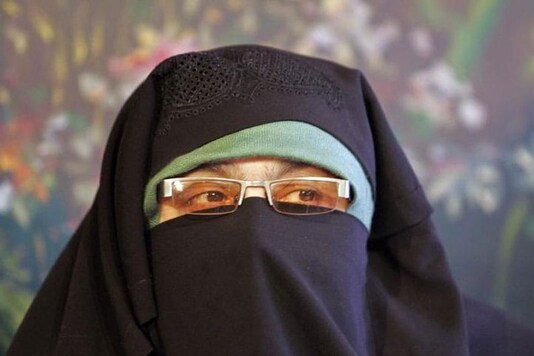 Separatist leader Asiya Andrabi. (Photo: Reuters)
