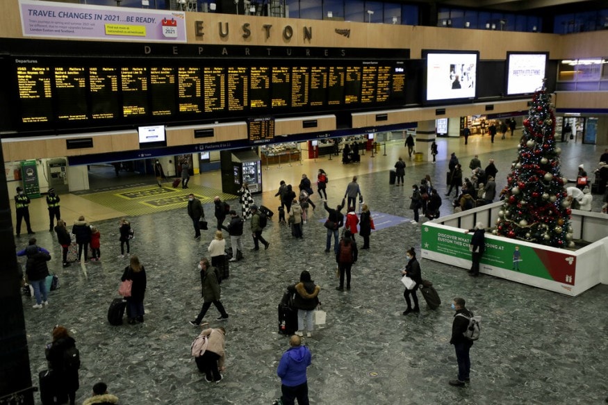 Chaos at UK's Railway Stations, Airports as Passengers Stranded After ...