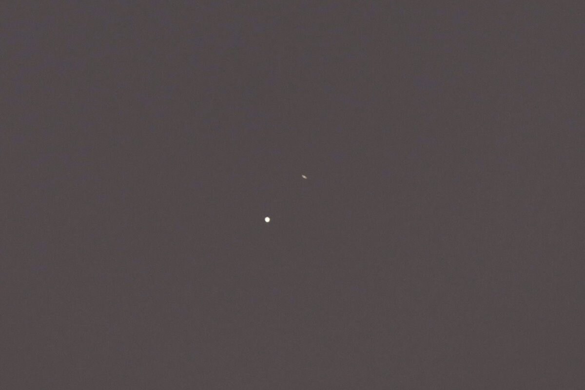Jupiter and Saturn 'Merge' in Rare Celestial Event That Took Place After 400 Years - Vimarsana News