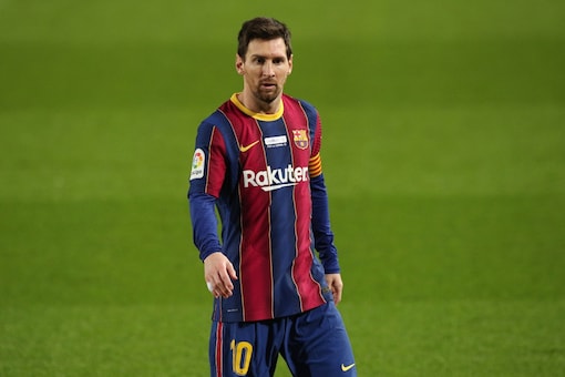 Lionel Messi (Photo Credit: AP)