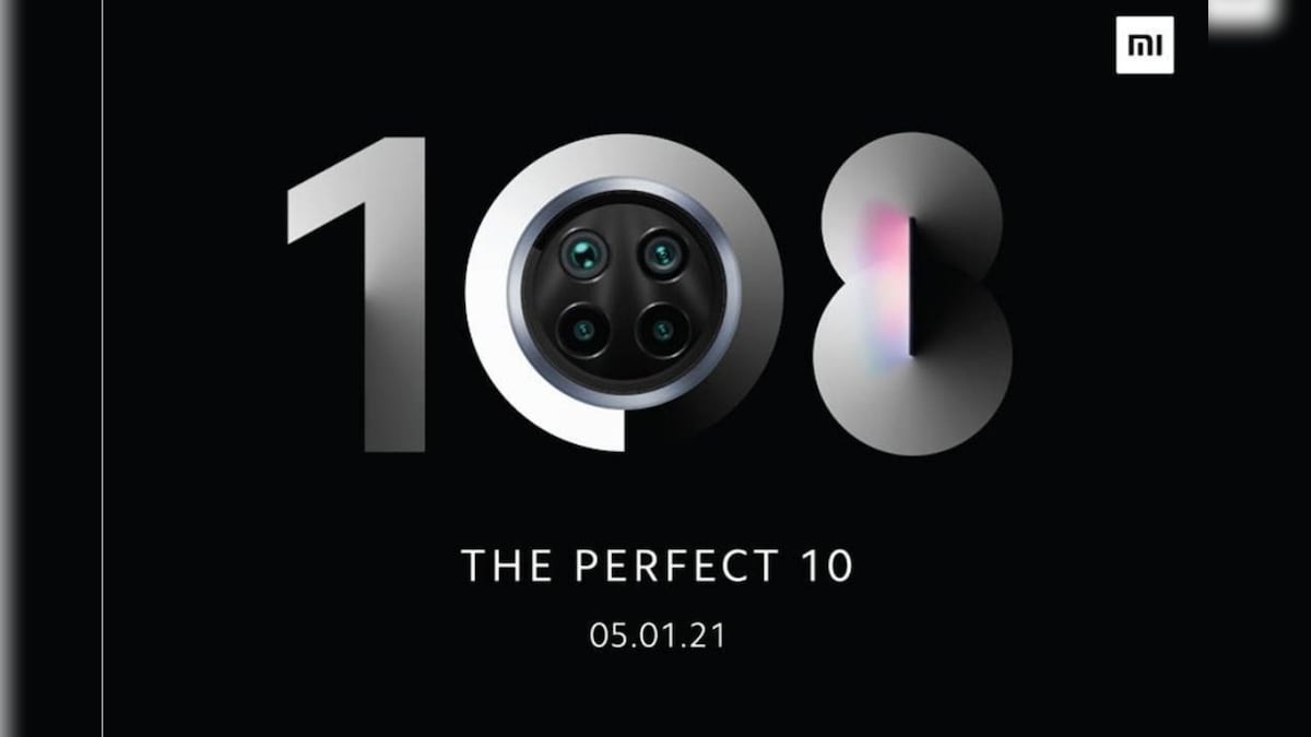 Xiaomi India Teases New Smartphone With 108-Megapixel Camera Coming on Jan 5 Next Year, Could It Be Mi 10i?