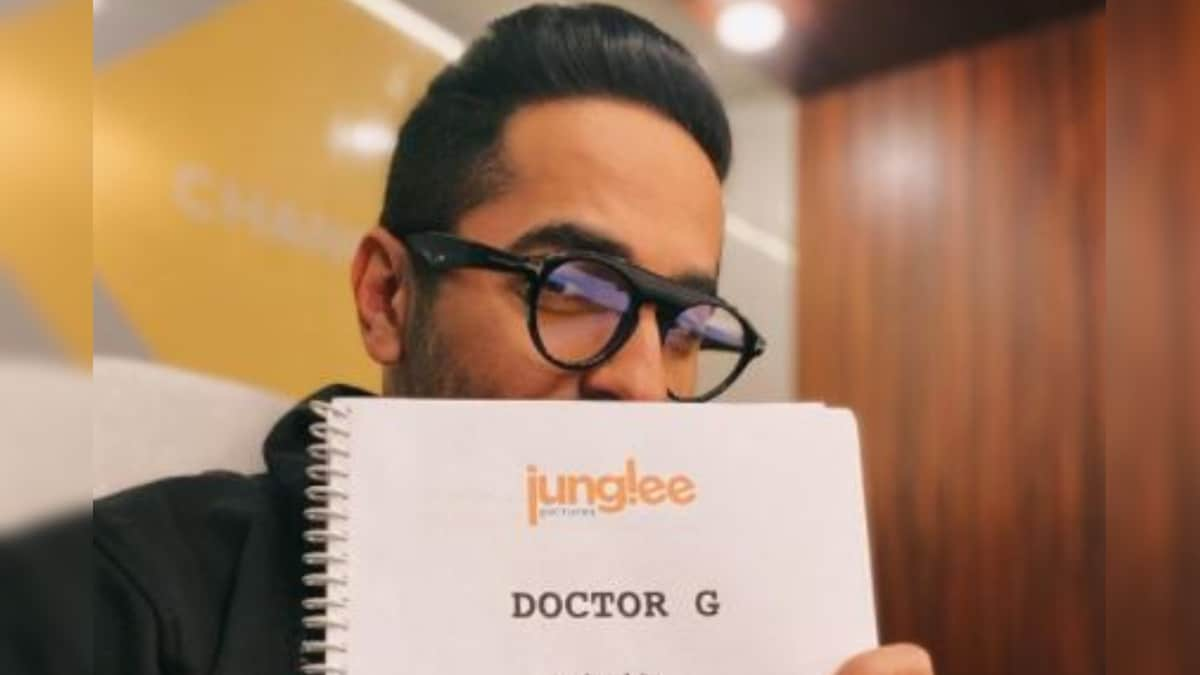 Ayushmann Khurrana Announces New Film 'Doctor G'