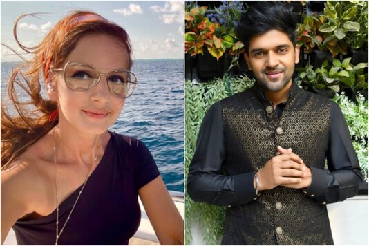 Sussanne Khan (L), Guru Randhawa