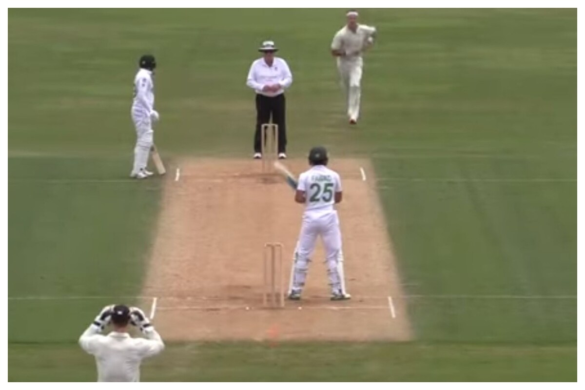 Pakistan’s Fawad Alam Scores Century Against New Zealand A And He Managed It With an Unusual Stance
