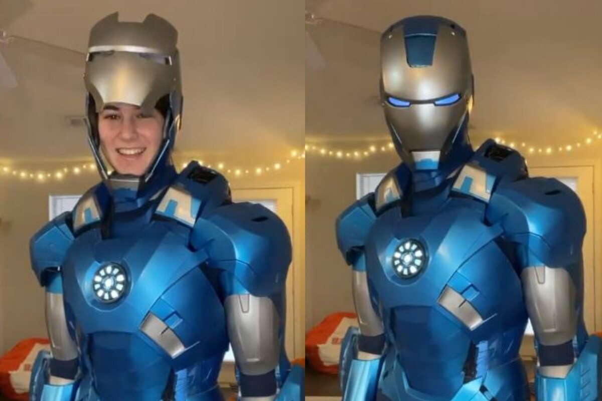17 year old iron man cosplay