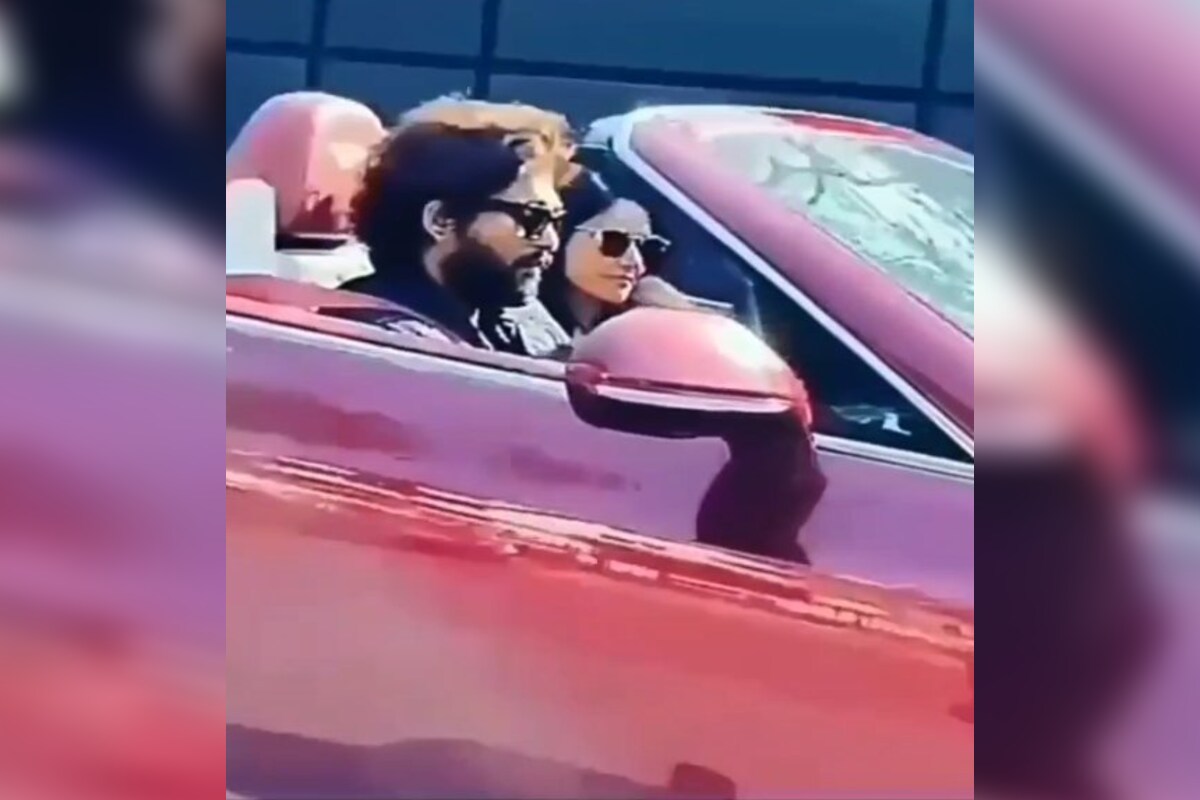 Telugu Star Allu Arjun Spotted Riding a Bentley Continental GT Worth Rs 3.29 Crore - Vimarsana News