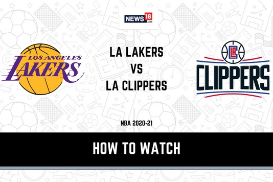 NBA 2020-21: How to Watch Los Angeles Lakers vs Los Angeles Clippers Today's Match in India