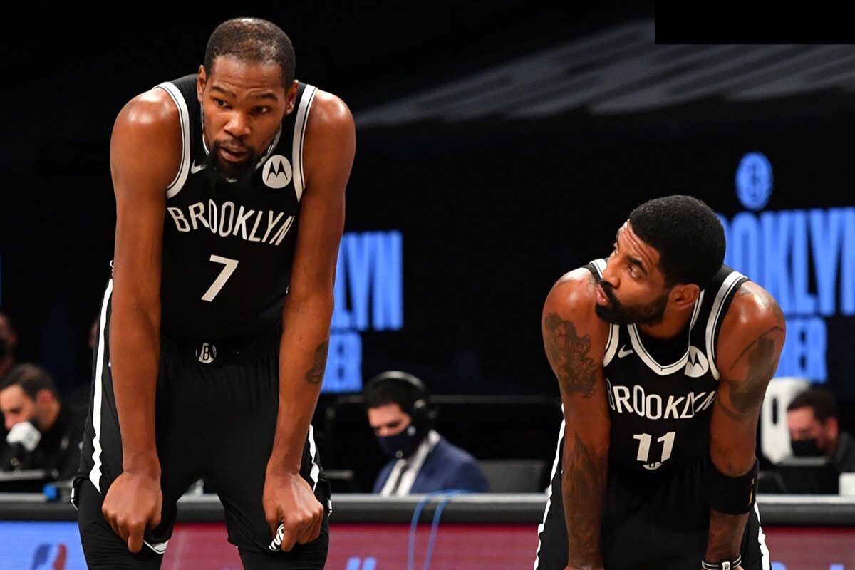 Nba 2020 21 Kevin Durant Brooklyn Nets Beat Golden State Warriors On Opening Night