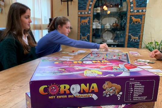 Squaring Off Against Virus This Board Game Titled Corona Is Selling Out For Christmas